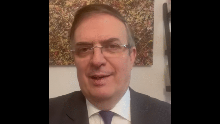 Muchas gracias por tus palabras, querido secretario Marcelo Ebrard, sobre todo por el apoyo y tu mano solidaria con el pueblo campechano
